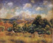 Paul Cezanne Mount Sainte-Victoire china oil painting artist